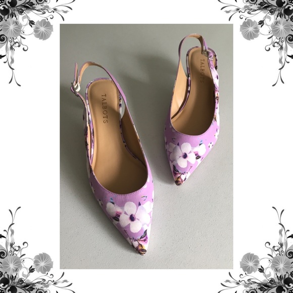 talbots kitten heels